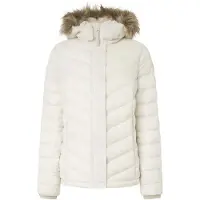 Pepe Jeans Pepe Jeanstil kvinder. PL402480 Babs kort hvid jakke Babs kort hvid (M), Casual, Nylon, Bæredygtig