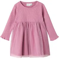 Name it Kjole - NbfRoyanna - Mauve Orchid - - 50 - Kjole