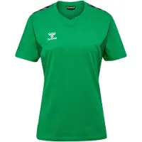 Hummel Shirts græsgrøn / hvid
