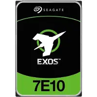 Seagate Exos 7E10 ST6000NM019B - Harddisk - 6 TB - intern - SATA 6Gb/s - buffer: 256 MB