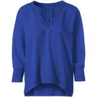 HEINE Bluse ensian / royalblå