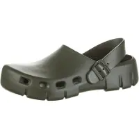 Birkenstock Herre Birki Flow Eva Clogs Khaki