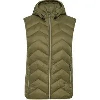 Fransa Vest 'BAPADDING 6' oliven