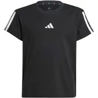 Adidas Funktionsskjorte 'Essentials' sort / hvid
