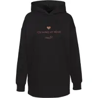 LASCANA Sweatshirt rød / sort