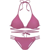 Buffalo Bikini rødviolet