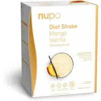 Nupo Diet Shake Mango Vanilla • 384g. X