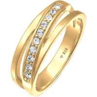 Elli Ring guld / transparent