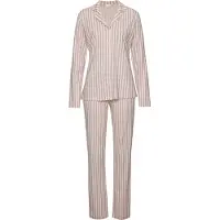 s.Oliver Pyjamas ecru / lyseblå / mørkeblå