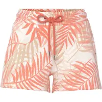 LASCANA Pyjamasbukser beige / koral / hvid