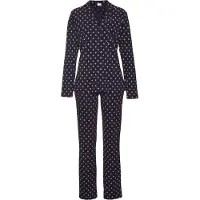 s.Oliver Pyjamas lyseblå / mørkeblå / lys pink
