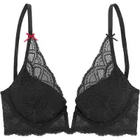 Vivance BH rød / sort
