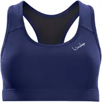 Winshape Sports-BH 'SB102C' mørkeblå / hvid