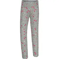 Happy girls Leggings lyseblå / grå-meleret / pink / pudder