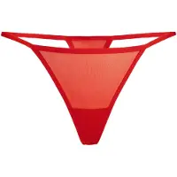 TEYLI String 'Paski' brandrød
