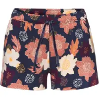 Vivance Pyjamasbukser 'Dreams' navy / pastelgul / orange / rødviolet