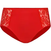 TEYLI Panty 'Loren' brandrød