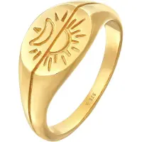 Elli Ring 'Sonne' guld