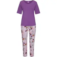 Vivance Pyjamas 'Dreams' lilla
