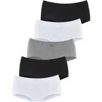 Vivance Panty grå / sort / hvid