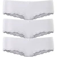 LASCANA Panty hvid
