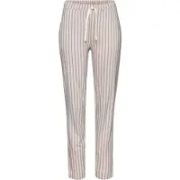 s.Oliver Pyjamasbukser creme / lyseblå / sort