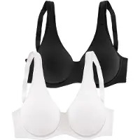 Petite fleur BH sort / hvid
