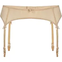 TEYLI Strømpe med holder 'Eleonora' beige