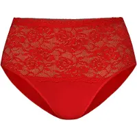 TEYLI Panty 'Violetta' brandrød