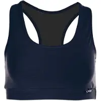 Winshape Sports-BH 'WVR1' mørkeblå / hvid