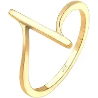 Elli Ring 'Geo' guld