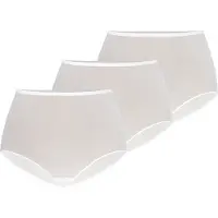 TEYLI Panty 'Retro' offwhite / naturhvid