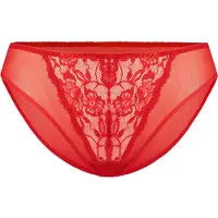 TEYLI Panty 'Glamour' rød