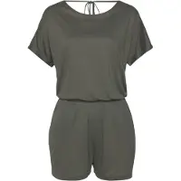 LASCANA Hjemmedragt khaki