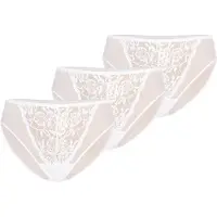 TEYLI Panty 'Glamour' hvid