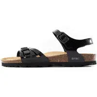 Bayton Sandaler med rem 'Eos' sort
