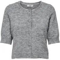 ONLY Cardigan 'JDYALVA' grå-meleret