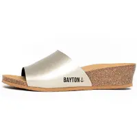Bayton Pantoletter 'Ventura' guld