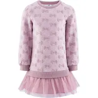 Happy girls Kjole eosin / pink-meleret