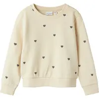 Name it Sweatshirt - NmfValba - Summer Sand - - 3 år (98) - Sweatshirt