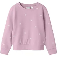 Name it Sweatshirt - NmfValba - Corsage - - 7-8 år (122-128) - Sweatshirt