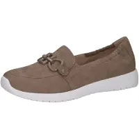 Caprice Slipper, brown, made of Leather, Size 36