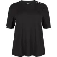 Zizzi Bluse sort