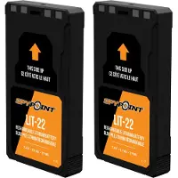 Spypoint Lit-22 Twin Pack Batteri 2 Enheder
