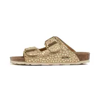 Bayton Sandaler 'Atlas' beige / sølv