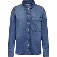 ONLY Bluse 'ESTELLE' blå