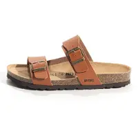Bayton Pantoletter 'Daizy' karamel
