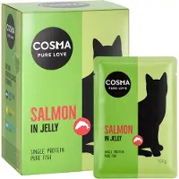 Cosma Økonomipakke: 24 x 100 g Original portionsposer - Laks