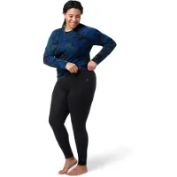 Smartwool W'S Classic Thermal Merino Base Layer Bottom Plus Boxed, 001 | black, XL
