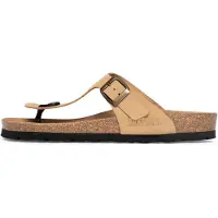 Bayton Pantoletter 'MERCURE' camel / brun